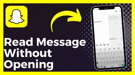 How To Read Snapchat Messages Without Other。